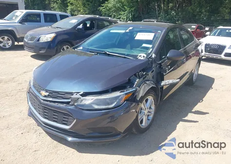 2016 Chevrolet Cruze Lt Auto из США, поврежденный, VIN 1G1BE5SMXG7250136